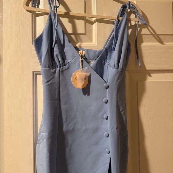 Camila Coelho Light Blue Midi Dress - Picture 3 of 3